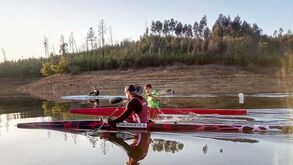 Seleção chinesa de canoagem prolonga estágio em Portugal