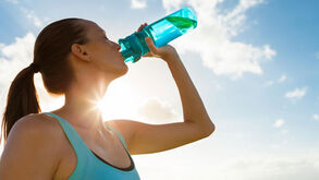 Água aromatizada, uma solução fácil e funcional