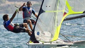 Jorge Lima e José Costa terminam em 37.º no Mundial de 49er