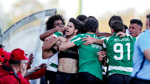 Sporting vence Benfica com reviravolta no marcador