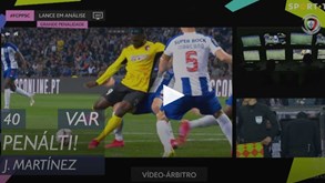 Var Avisou Arbitro Consultou As Imagens E Marcou Penalti Para O Portimonense No Dragao Videos Jornal Record