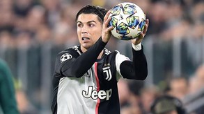 Treinador do Lyon avisa: «Não podemos ter um plano contra Ronaldo»
