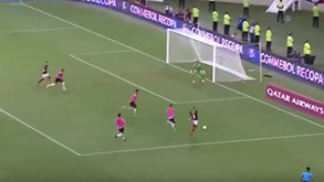 Arrancada fantástica de Gabigol terminou no segundo golo do Flamengo