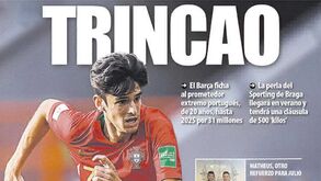 Transferência de Trincão para o Barcelona em destaque na imprensa espanhola