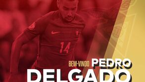Médio Pedro Delgado cedido pelo Shandong Luneng ao Aves