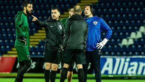 Cal viva motivou adiamento do Santa Clara-P. Ferreira