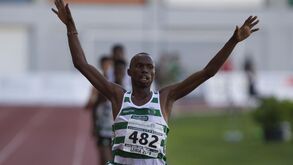 Quenianos Davis Kiplangat e Lydia Lagat venceram Cross das Amendoeiras