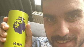 Em dia de estreia de Bruno Fernandes quem brilhou foi Rúben Neves