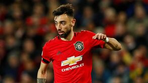 Bruno Fernandes encantado com Premier League
