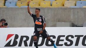 Pedrinho ganhou 10 kg para chegar aos seniores