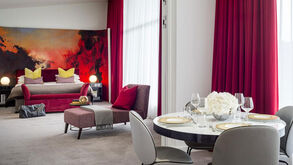 Bruno Fernandes está instalado neste hotel de luxo, onde também já morou Mourinho