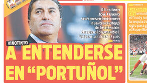 José Peseiro protagonista de 'novela' venezuelana