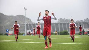 Felipe Borges faz hat-trick nos juniores e espreita regresso à seleção