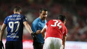 Os casos do Benfica-Famalicão