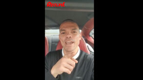 A mensagem de parabéns de Pepe para Cristiano Ronaldo: «E o que falta...»