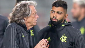 Gabigol já fez Jorge Jesus meter-se em despesas: a aposta que o treinador do Flamengo vai pagar