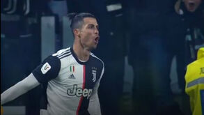 Assim assinala a Juventus os 35 anos de Cristiano Ronaldo