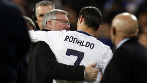 Alex Ferguson rendido a Cristiano Ronaldo: «Obrigado por tudo o que fizeste por mim»