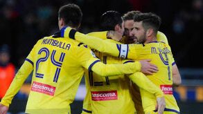 Lazio cede nulo na receção ao Verona e desperdiça subida ao segundo lugar