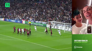 O divertido telefonema de Ronaldo em dia de aniversário e sob 'vigilância apertada'