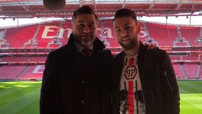 Rakip lembra passagem pelo Benfica: «É assim no estrangeiro, não podes confiar em ninguém»