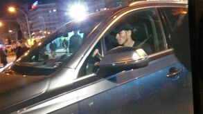 Bale 'apanhado' a sair do Santiago Bernabéu com jogo em andamento... outra vez