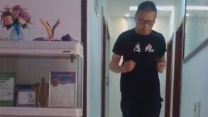 Insólito: chinês 'finta' coronavírus com corrida de 50 quilómetros... dentro de casa