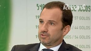 Varandas e as finanças do Sporting: «É possível fazer tudo isto e melhorar competitivamente a equipa? Não consigo»