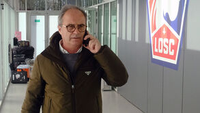 Um dia com Luís Campos, diretor desportivo do Lille: como fecha as transferências e os segredos do scouting