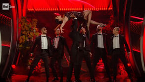 [Viral em 2020]: Georgina dança um tango no Festival San Remo e deixa Cristiano Ronaldo com esta cara