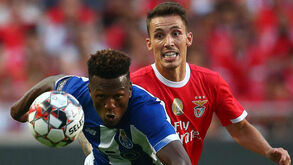 Os onzes prováveis de FC Porto e Benfica para o clássico no Dragão