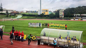 Mafra-Nacional, 1-1: Futebol de ataque não rendeu 3 pontos a ninguém