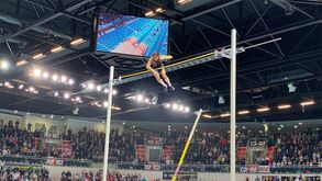 Fez-se história no salto com vara: Duplantis bate recorde do Mundo aos 20 anos