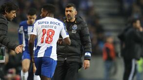 Sérgio Conceição dedica vitória a menina com cancro