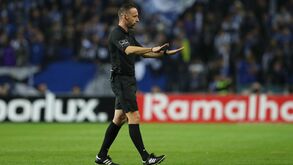 Fonte federativa revela parabéns a Soares Dias e Benfica desmente