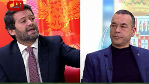 «Vai chamar palhaço à tua tia»: André Ventura responde a Aníbal Pinto