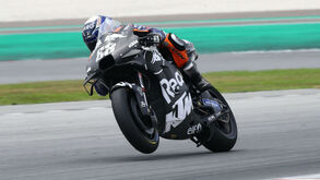 Miguel Oliveira após treinos em Sepang: «Tenho de ganhar mais massa muscular»