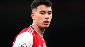 Gabriel Martinelli admite que é ‘menino da mamã’