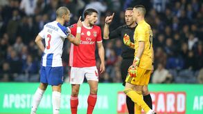 Benfica pede processos disciplinares para Pepe e Marega
