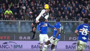 A imparável série de Cristiano Ronaldo: os 15 golos do craque português em 10 jogos consecutivos na Serie A