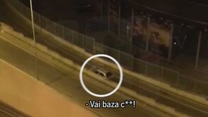 Caso Marco Ficini: Novas imagens com fuga