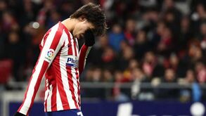 Novos problemas para João Félix: recuperação para  jogo com Liverpool em perigo