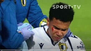 Thierry Correia no vídeo de apresentação dos novos equipamentos do Valencia para 2022/23