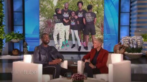 Dwyane Wade conta o que fez quando o filho de 12 anos lhe disse que se sentia mulher