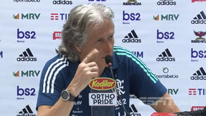 Thiago Lima, Mota ou... Maia: Jorge Jesus baralha-se e provoca risota na conferência de imprensa