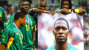 Djemba-Djemba recorda últimas palavras de Marc-Vivien Foé 