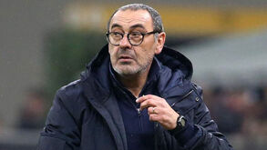 Sarri: «Ronaldo ficou muito sozinho na frente»