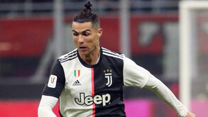 Ronaldo reage ao empate frente ao Milan: «Continuamos juntos como uma equipa»