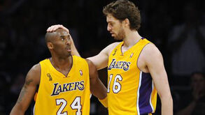 Pau Gasol conta como soube da morte de Kobe Bryant: «Não percebi o que estava a dizer»