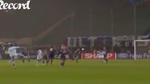 O famoso golo de Hugo Almeida ao Inter explicado pelo próprio: a fé, a força do remate e as tentativas para repeti-lo